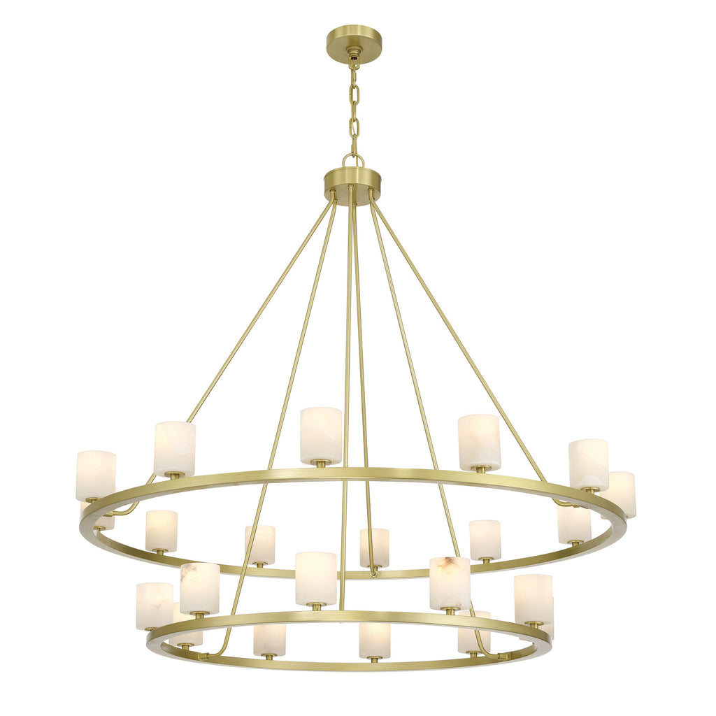 ARA-10268-SB-ST Aragon 46.75'' LED Chandelier | Main Image