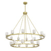 ARA-10268-SB-ST Aragon 46.75'' LED Chandelier | Alternate Image