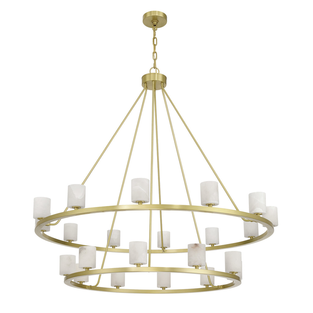 ARA-10268-SB-ST Aragon 46.75'' LED Chandelier | Alternate Image