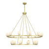 ARA-10268-SB-ST Aragon 46.75'' LED Chandelier | Alternate Image