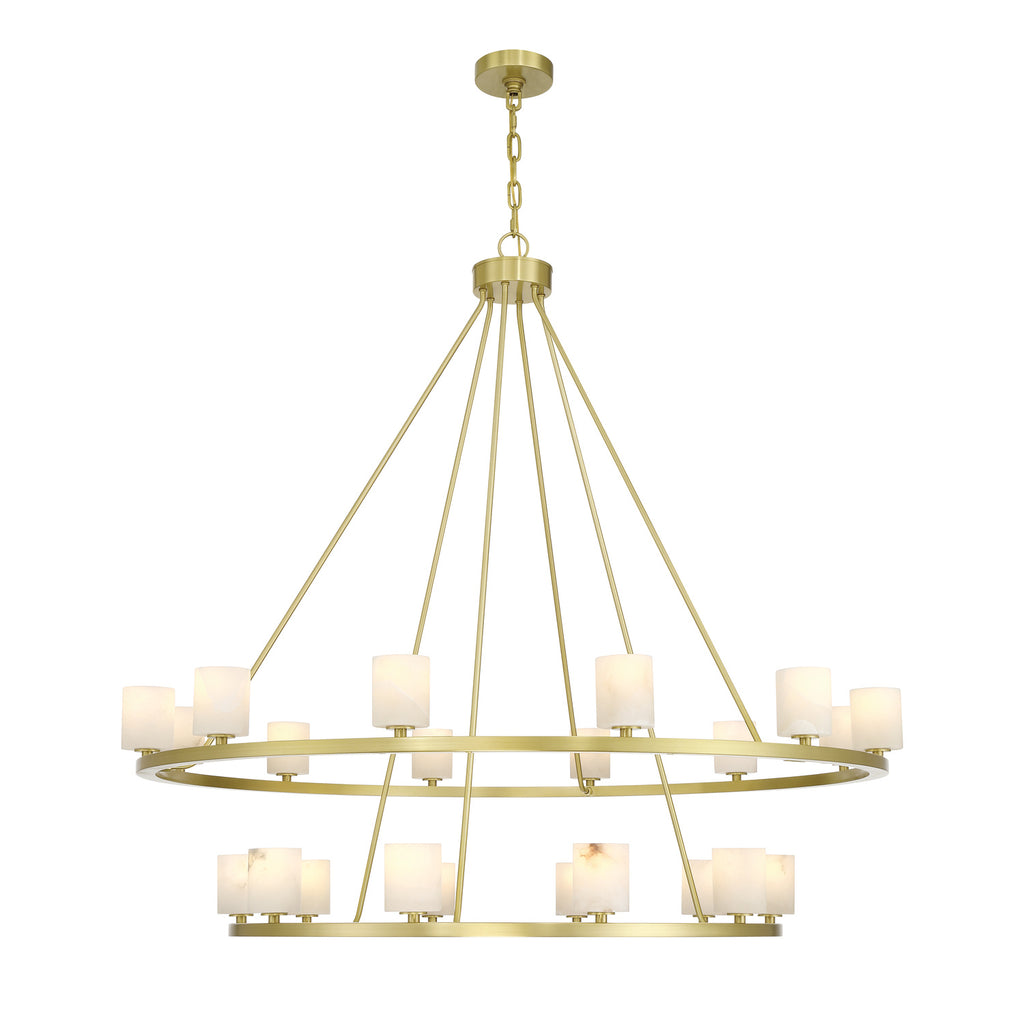 ARA-10268-SB-ST Aragon 46.75'' LED Chandelier | Alternate Image