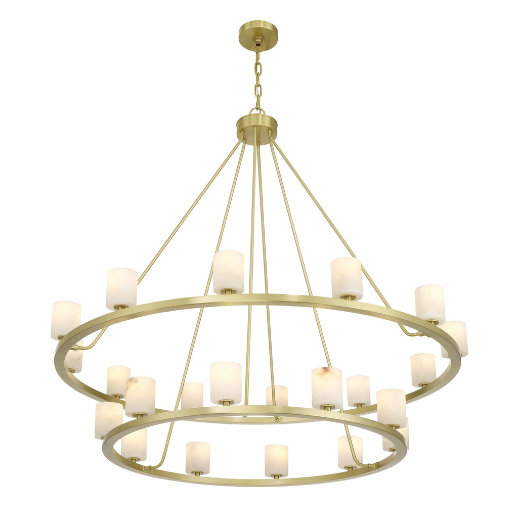 ARA-10268-SB-ST Aragon 46.75'' LED Chandelier | Alternate Image