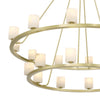 ARA-10268-SB-ST Aragon 46.75'' LED Chandelier | Alternate Image