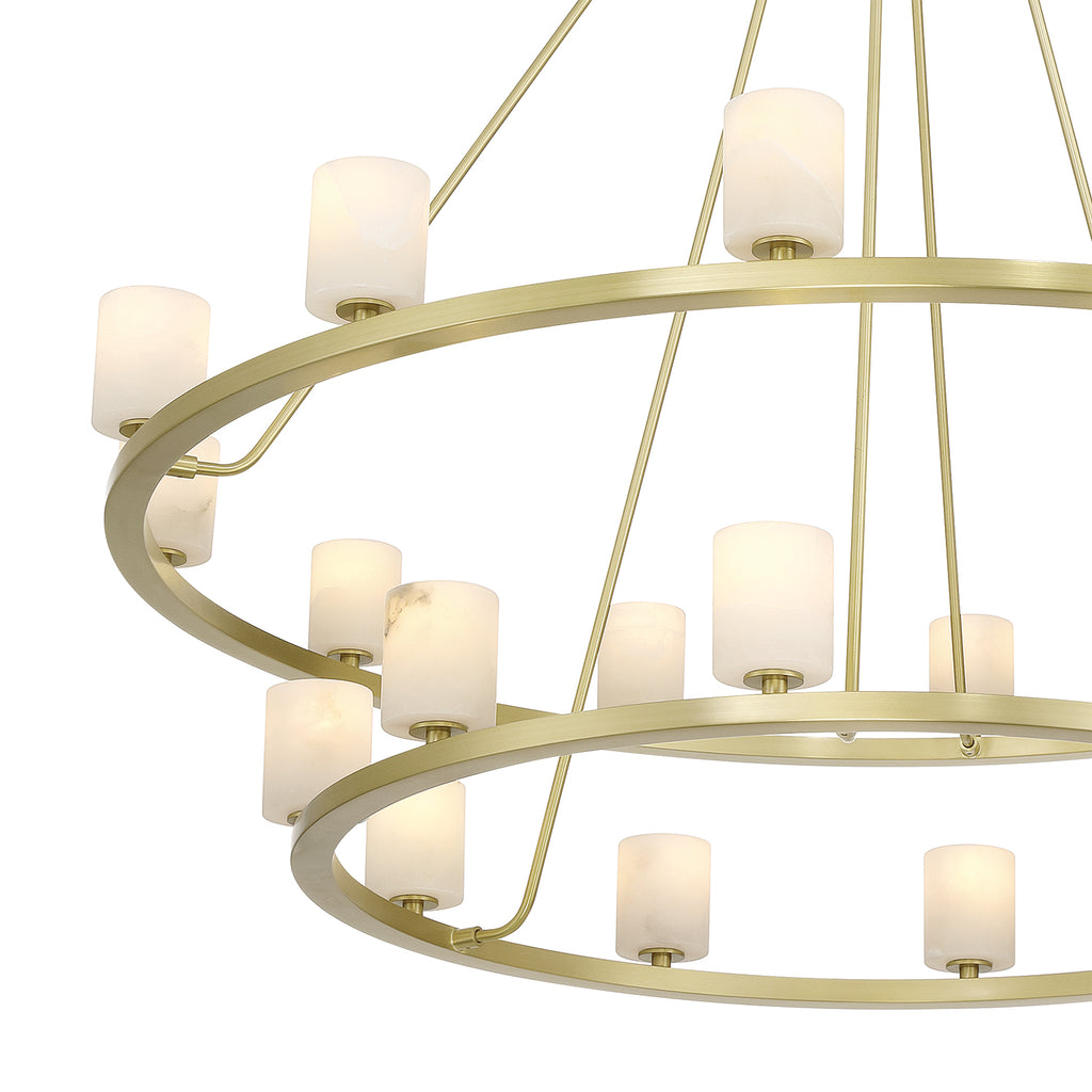 ARA-10268-SB-ST Aragon 46.75'' LED Chandelier | Alternate Image