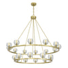 ARA-10268-SB Aragon 48'' LED Chandelier | Alternate Image