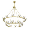 ARA-10268-SB Aragon 48'' LED Chandelier | Alternate Image