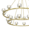 ARA-10268-SB Aragon 48'' LED Chandelier | Alternate Image