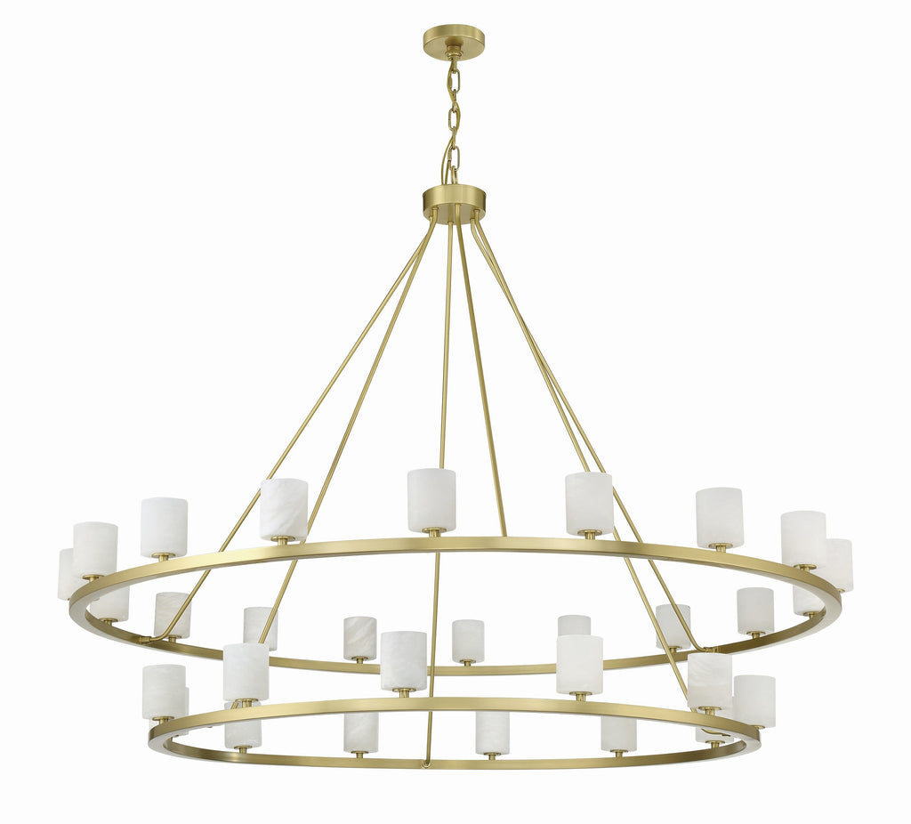 ARA-10269-SB-ST Aragon 58.75'' LED Chandelier | Alternate Image