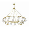 Crystorama Aragon 60'' LED Chandelier in Soft Brass - Additional View