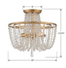 ARC-1900-GA-CL-MWP Arcadia 3 Light Semi Flush | Dimensions Image