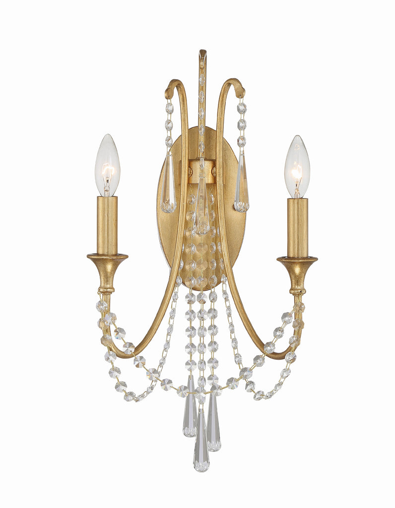 ARC-1902-GA-CL-MWP Arcadia 11.25'' Sconce | Main Image
