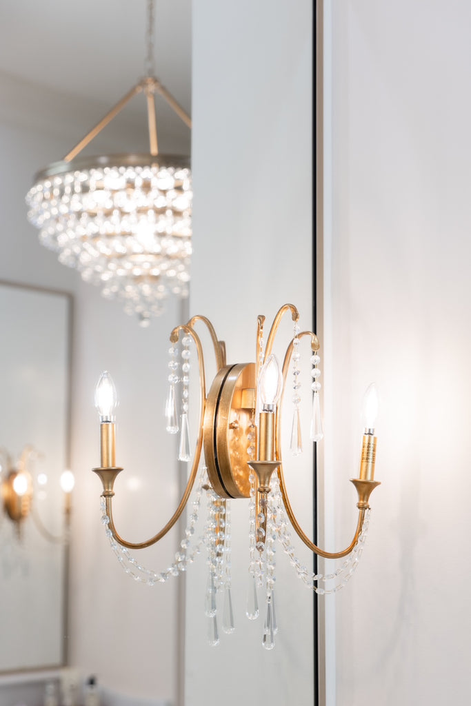 ARC-1902-GA-CL-MWP Arcadia 11.25'' Sconce | Lifestyle Image