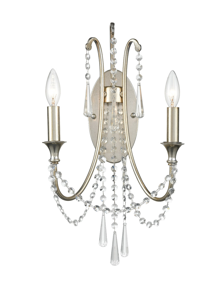 ARC-1902-SA-CL-MWP Arcadia 11.25'' Sconce | Main Image