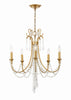 ARC-1905-GA-CL-MWP Arcadia 23.5'' Chandelier | Main Image