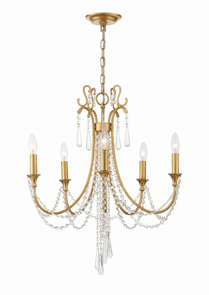ARC-1905-GA-CL-MWP Arcadia 23.5'' Chandelier | Main Image