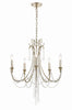 ARC-1905-SA-CL-MWP Arcadia 23.5'' Chandelier | Main Image