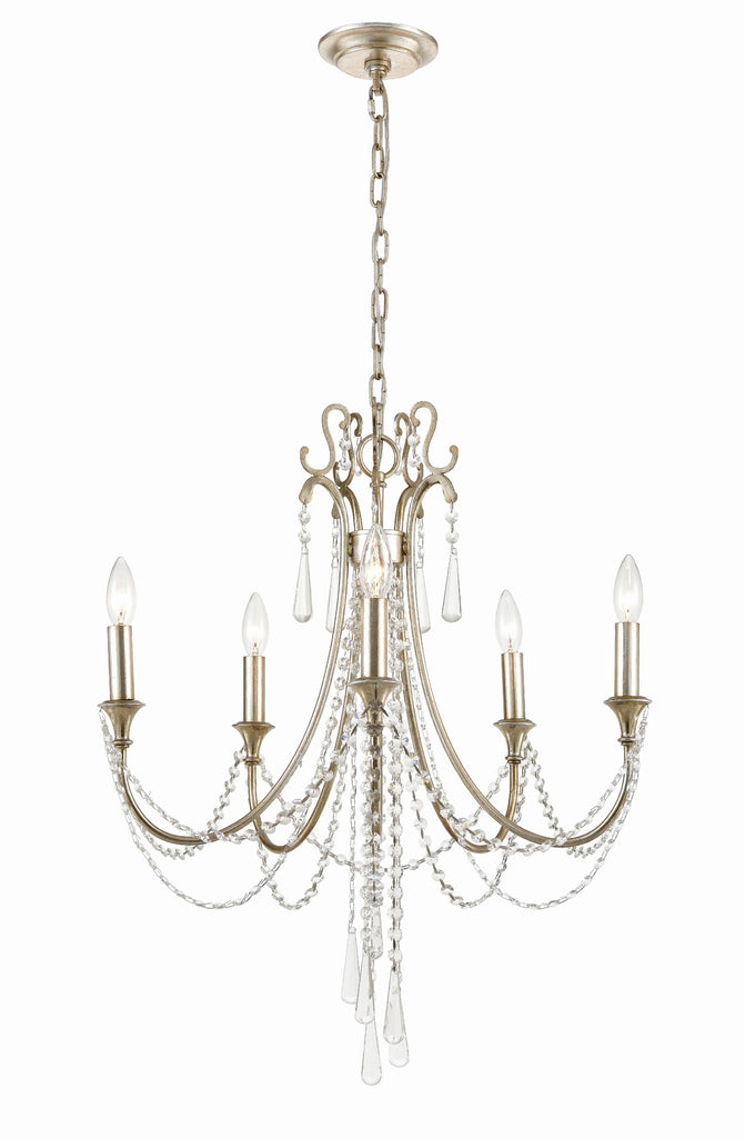 ARC-1905-SA-CL-MWP Arcadia 23.5'' Chandelier | Main Image
