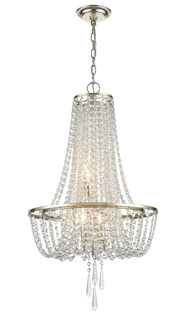 ARC-1907-SA-CL-MWP_ULN Arcadia 4 Light Chandelier | Main Image