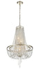 ARC-1907-SA-CL-MWP_ULN Arcadia 4 Light Chandelier | Alternate Image