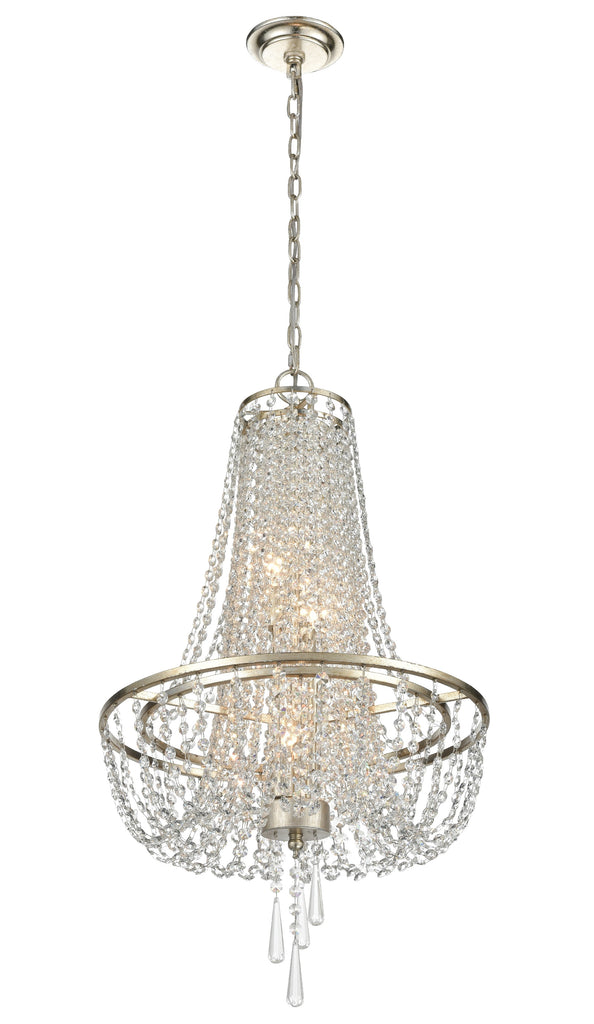 ARC-1907-SA-CL-MWP_ULN Arcadia 4 Light Chandelier | Alternate Image