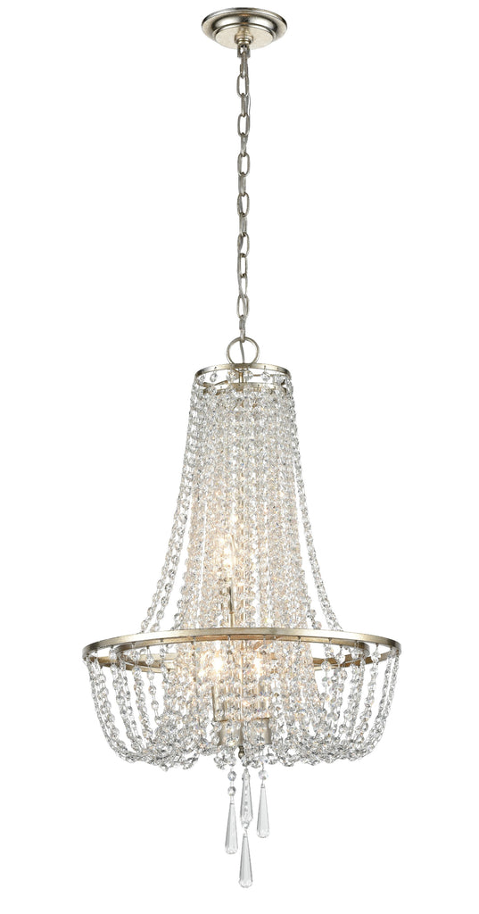 ARC-1907-SA-CL-MWP_ULN Arcadia 4 Light Chandelier | Alternate Image