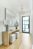 ARC-1907-SA-CL-MWP_ULN Arcadia 4 Light Chandelier | Lifestyle Image