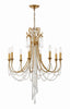 ARC-1908-GA-CL-MWP Arcadia 26.75'' Chandelier | Main Image