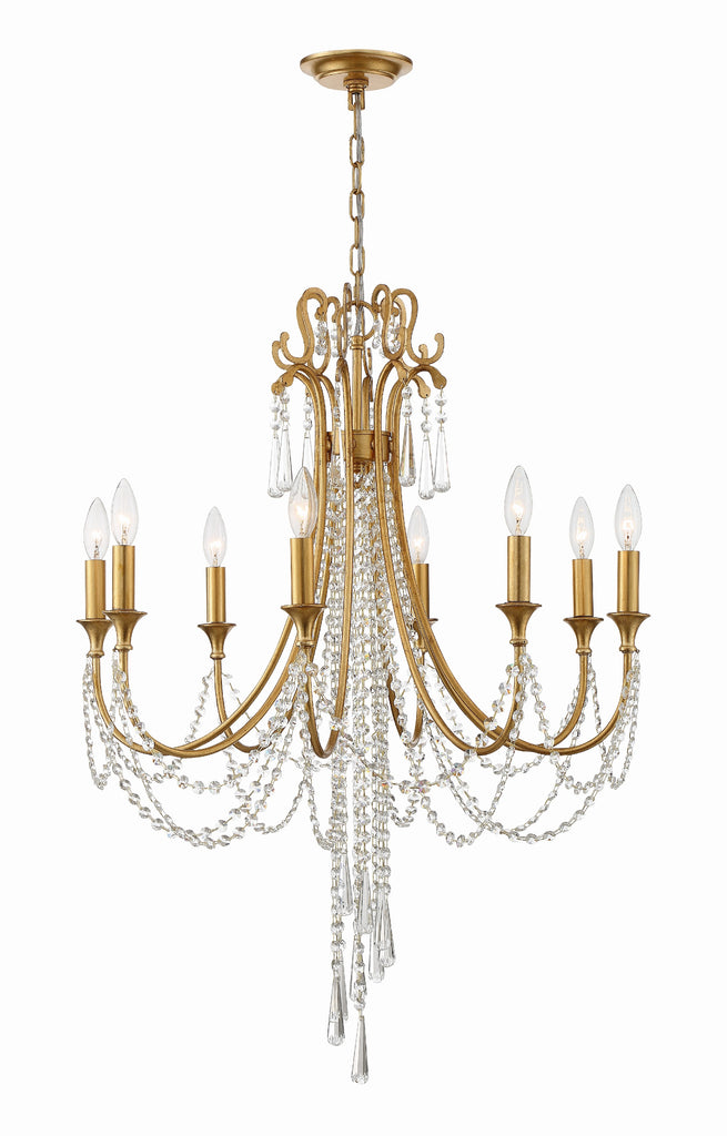 ARC-1908-GA-CL-MWP Arcadia 26.75'' Chandelier | Main Image