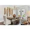 Crystorama Arcadia 26.75'' Chandelier in Antique Gold - Lifestyle View