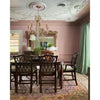 Crystorama Arcadia 26.75'' Chandelier in Antique Gold - Lifestyle View