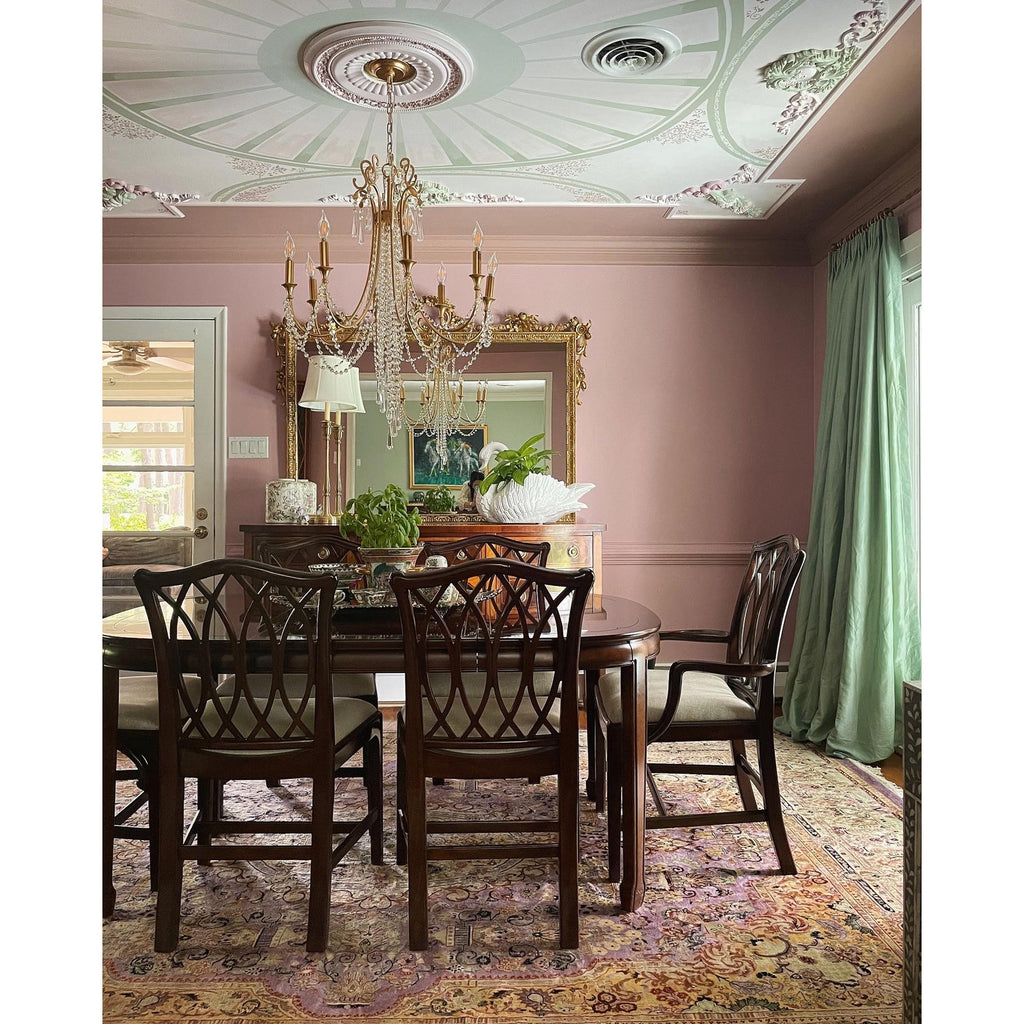 Crystorama Arcadia 26.75'' Chandelier in Antique Gold - Lifestyle View