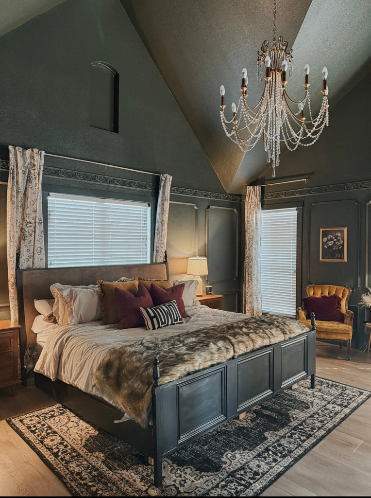 ARC-1908-GA-CL-MWP Arcadia 26.75'' Chandelier | Lifestyle Image