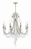 ARC-1908-SA-CL-MWP Arcadia 26.75'' Chandelier | Main Image