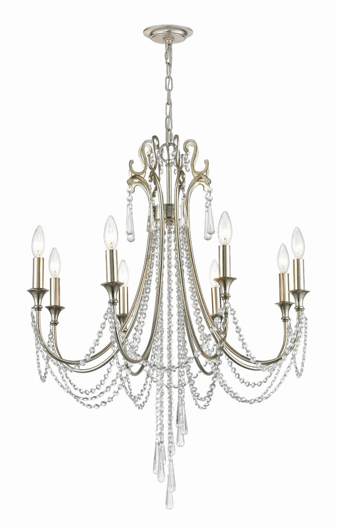 ARC-1908-SA-CL-MWP Arcadia 26.75'' Chandelier | Main Image