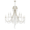 ARC-1919-SA-CL-MWP Arcadia 15 Light Chandelier | Main Image