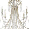 ARC-1919-SA-CL-MWP Arcadia 15 Light Chandelier | Alternate Image