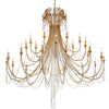 ARC-1929-GA-CL-MWP Arcadia 28 Light Chandelier | Alternate Image