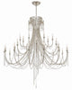 ARC-1929-SA-CL-MWP Arcadia 28 Light Chandelier | Main Image