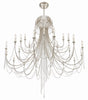 ARC-1929-SA-CL-MWP Arcadia 28 Light Chandelier | Alternate Image