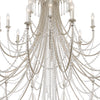 ARC-1929-SA-CL-MWP Arcadia 28 Light Chandelier | Alternate Image