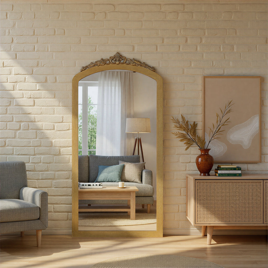 ARN-M700-BB Arden 36'' Mirror | Lifestyle Image