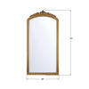 ARN-M700-BB Arden 36'' Mirror | Dimensions Image