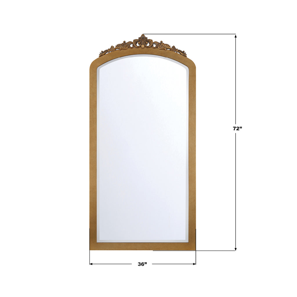 ARN-M700-BB Arden 36'' Mirror | Dimensions Image
