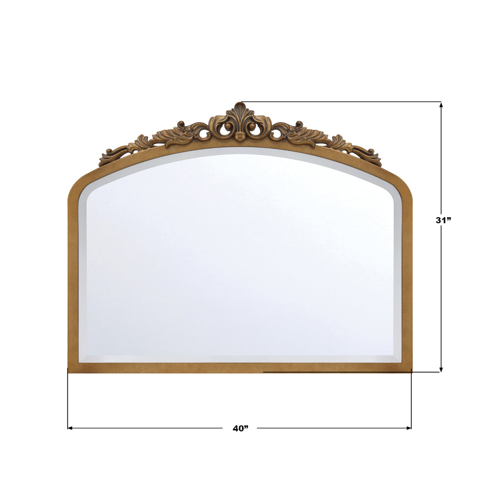 ARN-M701-BB Arden 40'' Mirror | Dimensions Image