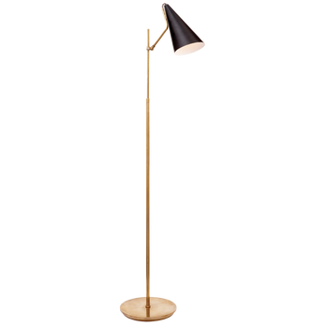Brass with Black