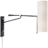 ARN2002BLKL AERIN Frankfort 2 Light Swing Arm | Main Image