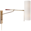 ARN2002HABL AERIN Frankfort 2 Light Swing Arm | Main Image