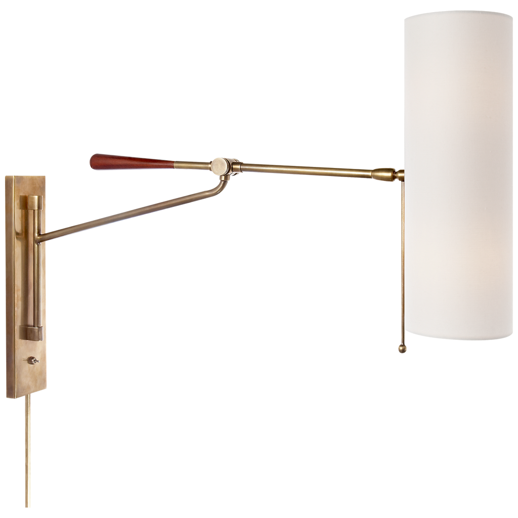ARN2002HABL AERIN Frankfort 2 Light Swing Arm | Main Image