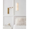 ARN2002HABL AERIN Frankfort 2 Light Swing Arm | Lifestyle Image