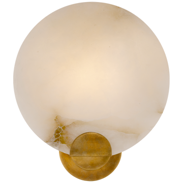 Hand-Rubbed Antique Brass
